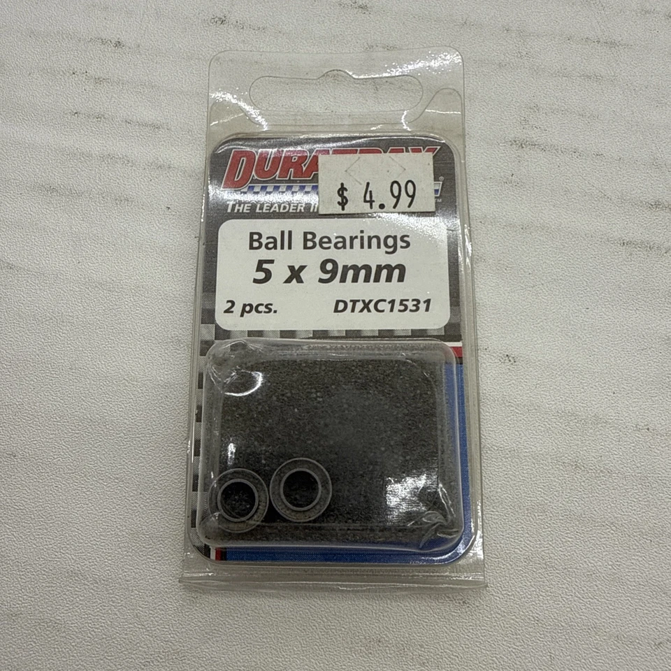 DURATRAX 5X9MM BALL BEARINGS (2) / # DTXC1531 B47 - Image 1 of 1