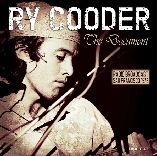 RY COODER - THE DOCUMENT/RADIO BROADCAST  CD NEU  - Bild 1 von 1