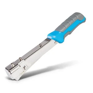 Robuster Hammertacker für 6 - 10 mm Klammern 10J Hand Schlag Hefter Klammerer - Bild 1 von 3