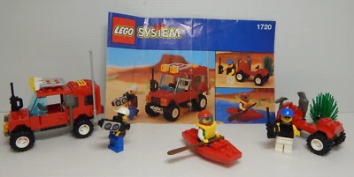 LEGO Vintage 1994 Cactus Canyon #1720 with Manual, 100% Complete 125 pcs, NO box - Image 1 of 4