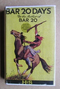 Bar-20 Days. By Clarence E. Mulford. 1936 HB in DJ. Western Novel - Picture 1 of 4