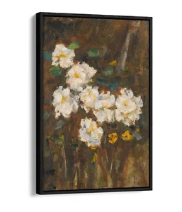 ALFRED O' KEEFFE, PHANTASY -FLOAT EFFECT CANVAS WALL ART PRINT - Picture 1 of 12