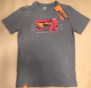 KTM Emphatic T-Shirt grau Gr. S 3PW1866202 (120325) - Bild 1 von 3