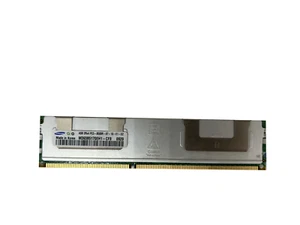 Samsung 4 GB DDR3-1066 PC3-8500R M393B5170EH1-CF8 2Rx4 ECC Server TOP RAM - Afbeelding 1 van 1