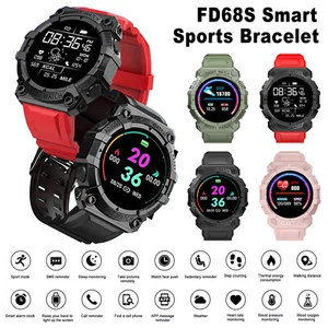 Bluetooth Smartwatch Sport Fitness Tracker Schrittzähler Armbanduhr Herren Damen - Zdjęcie 1 z 17