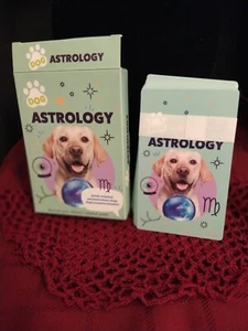 Dog Astrology 50 Card Deck - Picture 1 of 2
