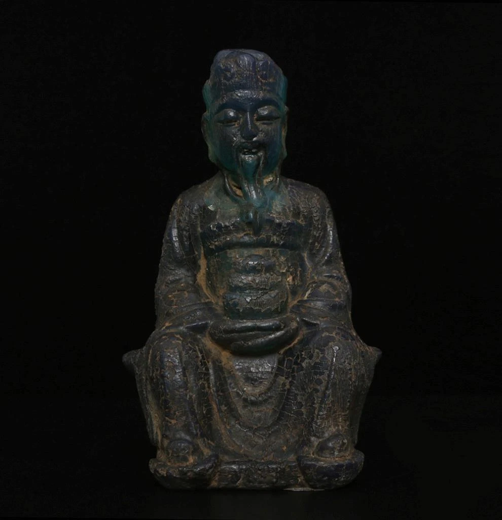 佛琥珀主中国风雕像、雕像| eBay