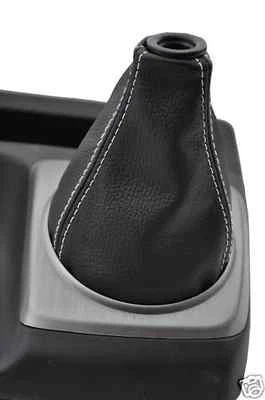 WHITE STITCH FITS HONDA CIVIC  2006-2011 COUPE SEDAN SI FA FD FG ACURA CSX BOOT Foto 1 de 3