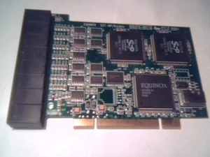 ADAPTADOR PCI EQUINOX 950375-001 910375-001/A SST-8P/RJ, UNIV 8 PUERTOS -KBM - Imagen 1 de 7