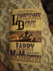 LONESOME DOVE Larry McMurtry 1986 1ST EDITION POCKET BOOK -Paperback - Picture 1 of 6
