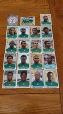 PANINI South Africa 2010 FIFA WORLD CUP STICKERS - Nigeria
