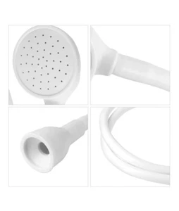 Haustier Dusche Sprüher Slip On Schlauch Tragbar Camping Duschkopf Hund Badewanne Wasserhahn - Bild 1 von 3
