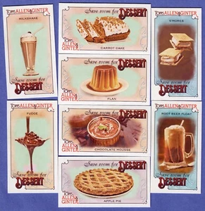 2023 Topps Allen & Ginter Save Room für Dessert Mini ~ Sie wählen ~ SP - Bild 1 von 12