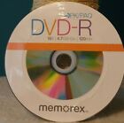 Memorex DVD+R 10er-Pack 16X 4,7GB 120min unbenutzt, nagelneu, versiegelt