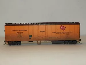 ATHEARN Nenngröße H0 MILWAUKEE ROAD 819 BOX AUTO 50' VERWITTERT - Bild 1 von 6