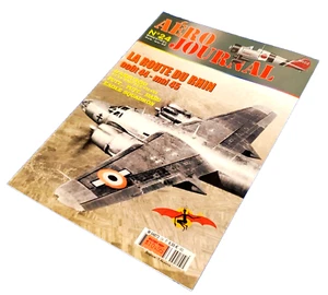 AERO JOURNAL NO. 24 LA ROUTE DU RHIN APRIL-MAY 2002 FRENCH AVIATION MAGAZINE - Picture 1 of 9