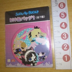 ¡A45080 Show by Rock!! Insignia de lata de plasma SB69 SANRIO - Imagen 1 de 3