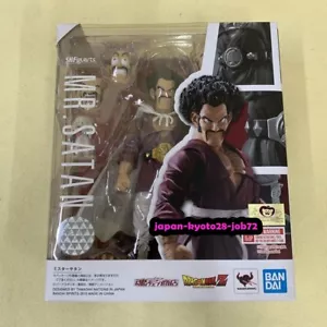 Figura de acción S.H.Figuarts Dragon Ball Z Mr. Satan BANDAI Japón Importación JP - Imagen 1 de 2