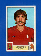PANINI 1975/76 FOOTBALLER FIGURE N.290 LOMBARDO REC/REMOVED