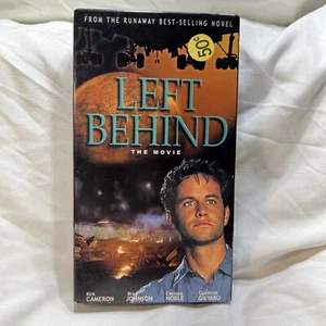 VHS Left Behind II Tribulation Force Kirk Cameron NR 2004 Columbia Tristar - Bild 1 von 4