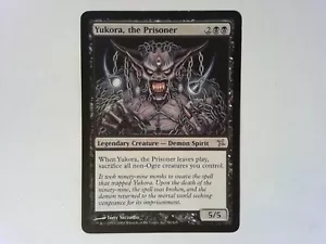 Yukora, the Prisoner Betrayers of Kamigawa - Magic the Gathering MTG - Black - Picture 1 of 2