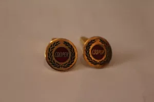 Bracciale Cooper Cars originali anni 60 originale Cooper con motivo allori - Foto 1 di 5
