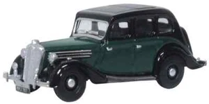 Oxford 76WO006 - Modelo de La Wolseley 18/85 Verde/Negro Por En 1:76 Escala - Imagen 1 de 11