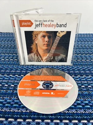 Playlist: the Very Best of the Jeff Healey Band by Jeff Healey (CD, 2013) Foto 1 de 4