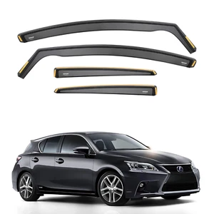 ISPEED Wind Deflectors for Lexus CT 200h 2011-2022 5-Door Hatchback 4pc Set - Picture 1 of 10