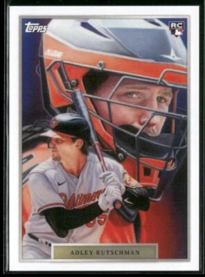 Adley Rutschman - 2023 Topps Game Within the Game #10 RC - Baltimore Orioles - Image 1 of 2