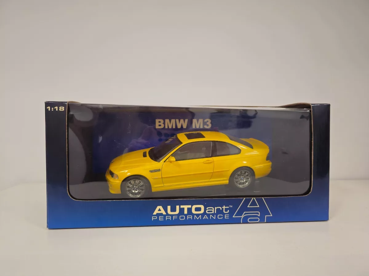 1/18 AUTOART BMW M3 E46 COUPE.NEW | eBay