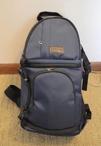 NWT Imosiso Sling One Shoulder Blue Camera Bag - Picture 1 of 7