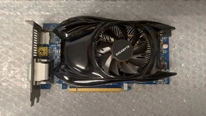 Gigabyte HD 5770 Radeon Graphics Card - GV R577SO 1GD - HDMI DP DVI  - Tested - Picture 1 of 5