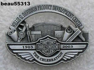 ⭐ PIN DE FÁBRICA "WILLIE G" OFICIAL" HARLEY DAVIDSON 2003 100 ANIVERSARIO - Imagen 1 de 2