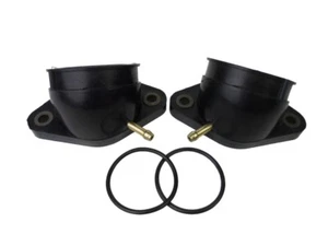 SET x2 COLLETTORI ASPIRAZIONE MANICOTTI PER YAMAHA XV535 Virago 535 (1988-2001) - Picture 1 of 8