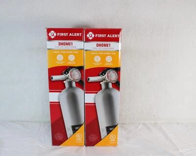 Pack de 2 extintores First Alert DHOME1 grado comercial FE1A10GR195 Foto 1 de 4