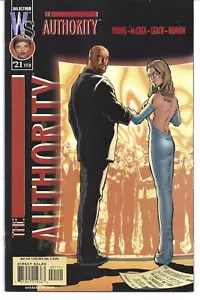 The Authority 21  (1st Series) Frank Quitely Cover - Picture 1 of 1