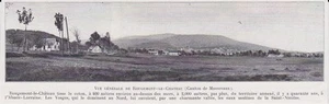 1910 -- VUE GENERALE DE ROUGEMONT LE CHATEAU 3J667 - Imagen 1 de 1