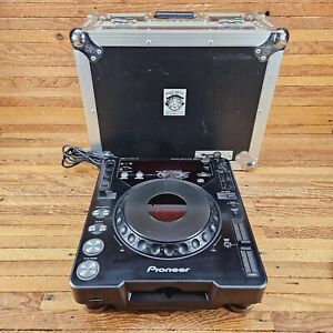 Pioneer CDJ-1000 Professional CD MP3 DJ Turntable Digital With Case Video!