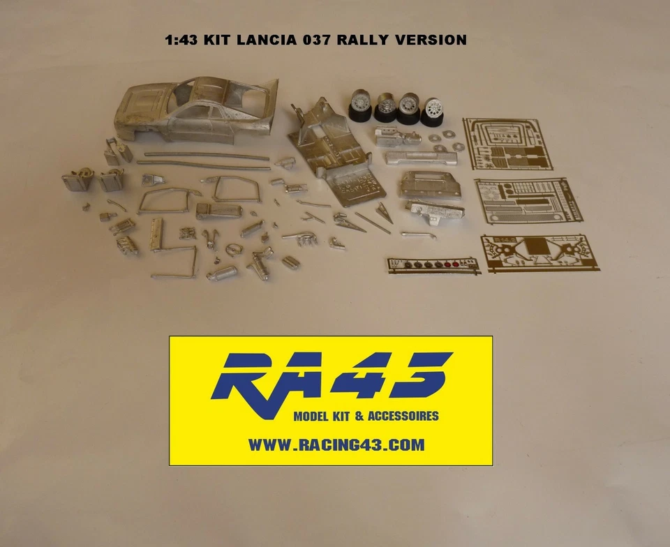 1/43 Lancia 037 Metal Kit - Immagine 1 di 1