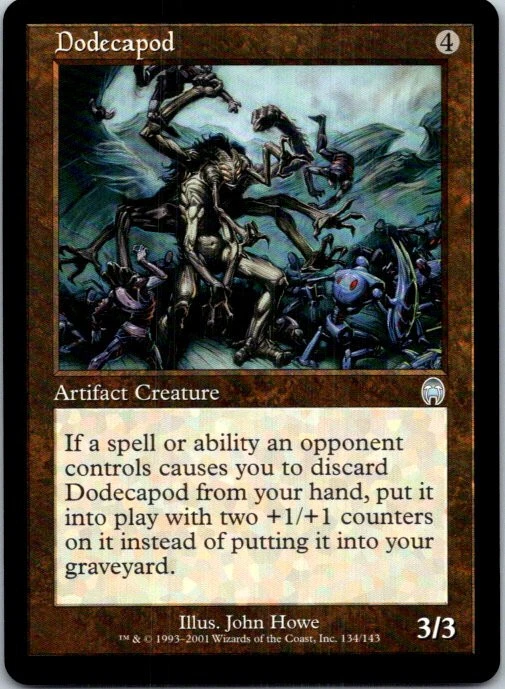 Dodecapod Magic The Gathering Apocalypse Near Mint - Image 1 of 1