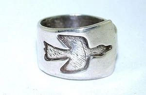 Southwest Design Phoenix Rising Sterlingsilber Bandring Größe 7,5 PSR99/102023 - Bild 1 von 3