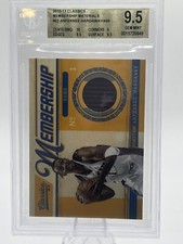 2010-11 Classics Membership Materials #22 Anfernee Hardaway Phoenix Suns BGS 9.5