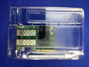 Adaptateur Réseau DELL CX631102A NVIDIA CONNECTX-6 LX 10/25GBE SFP28 06XJXK - Photo 1/6