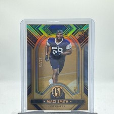 2023 Panini Gold Standard Mazi Smith Purple #/75 SP RC Dallas Cowboys
