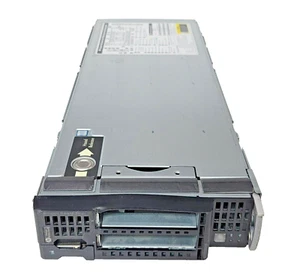 HP BL460C G9 (Gen 9) 2x 6 Core E5-2643V3 3.40GHz, 128GB RAM Server Blade - Picture 1 of 7