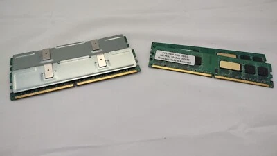 4GB (4x1GB) DDR2-667 Non-ECC 240-pin PC2-5400 Desktop Memory SDRAM - Image 1 of 3