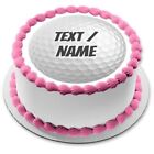 Golf edible cake topper party decoration personalized birthday gift ball ne