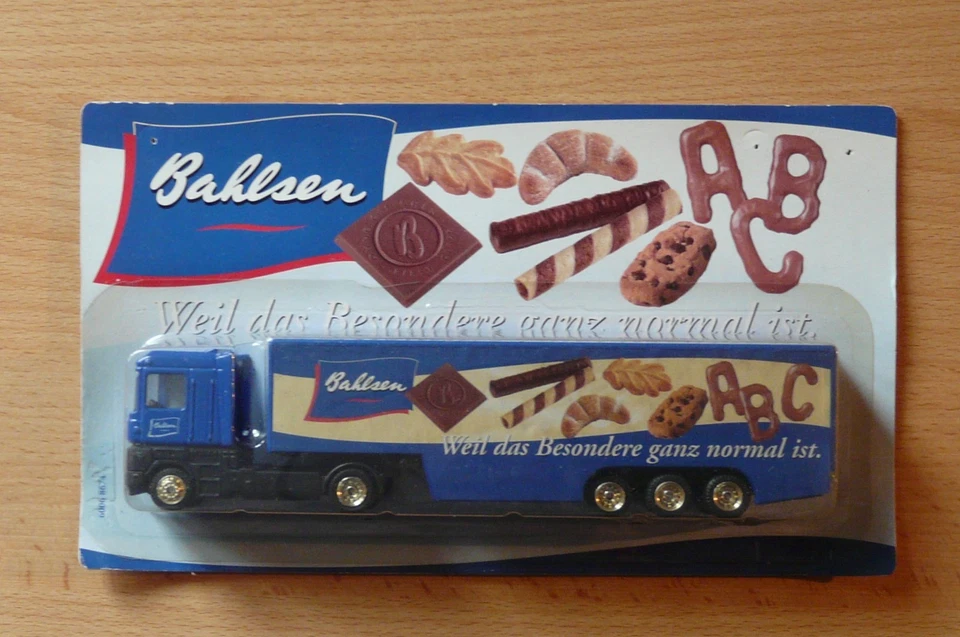 Modelo caminhão cerveja Renault Bahlsen HS 16 - Imagem 1 de 1