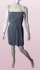 💕 Comptoir des Cotonniers Taille 34  💕 Superbe robe bustier doublée grise Visc